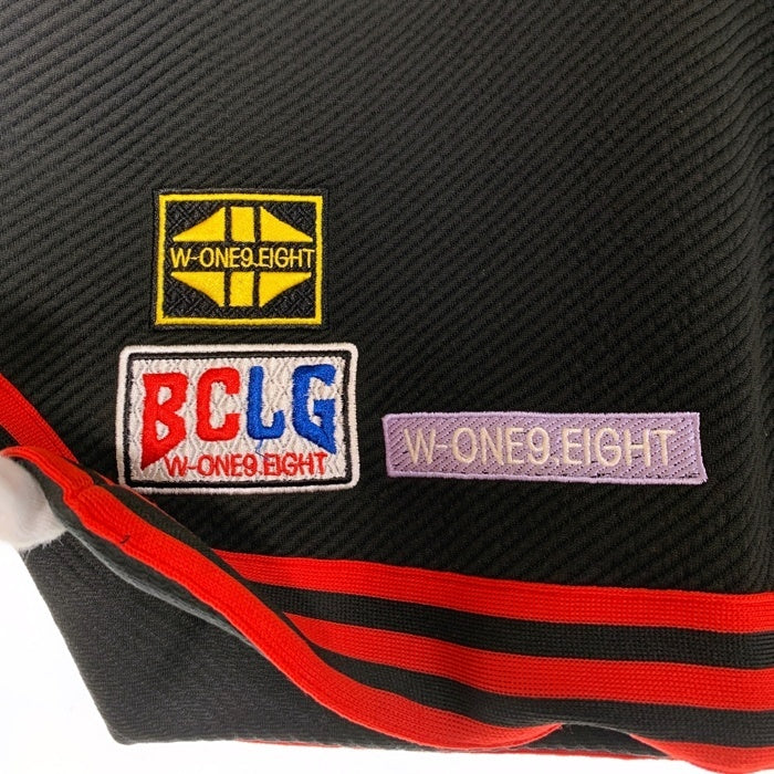 CHEERA W-ONE9 EIGHT 半袖トップ ショートパンツ セット ブラック Size XL 福生店