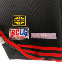 CHEERA W-ONE9 EIGHT 半袖トップ ショートパンツ セット ブラック Size XL 福生店