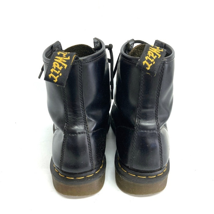 Dr.Martens ドクターマーチン 8ホール レザー ブーツ ブラック sizeUK7 （26cm相当） 瑞穂店