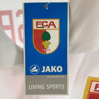 JAKO ヤコ FCアウクスブルク 11-12 ホーム ユニフォーム 細貝萌 ホワイト sizeXS 瑞穂店