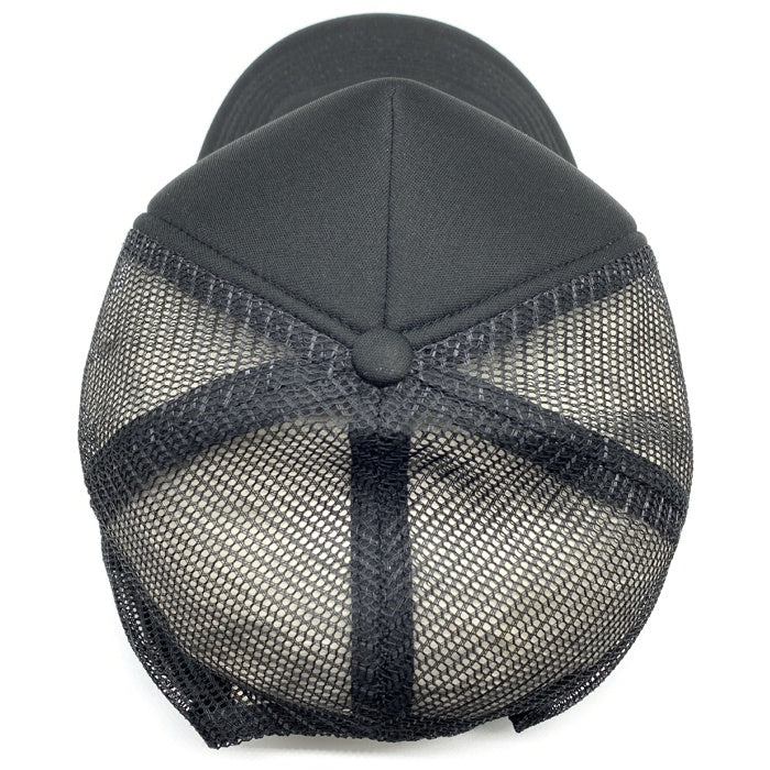 GALLERY DEPT. ギャラリーデプト Fucked Up Trucker Hat ファックドアップ 反転ロゴトラッカーキャップ メッシュ ブラック 福生店