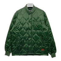 BRIXTON ブリクストン キルティング フルジップジャケット グリーン sizeM 瑞穂店