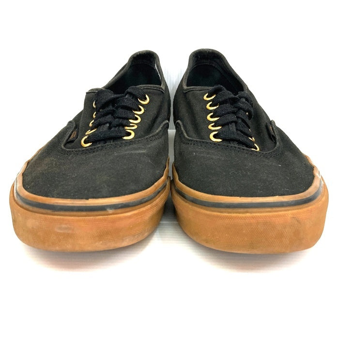 VANS ヴァンズ AUTHENTIC ガムソール ブラック size27cm※ソール減りあり 瑞穂店