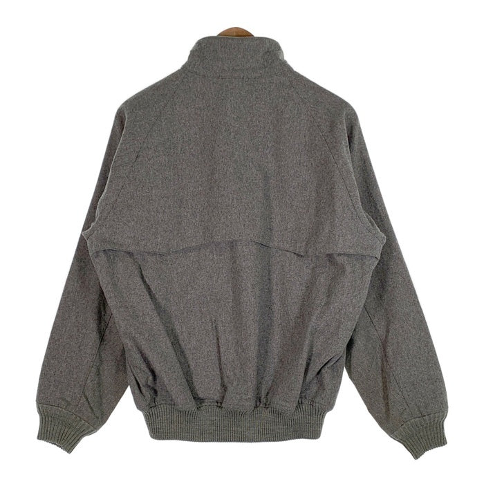 McGREGOR マクレガー G-9 ウール スウィングトップ ジップアップブルゾン グレー Size L 福生店