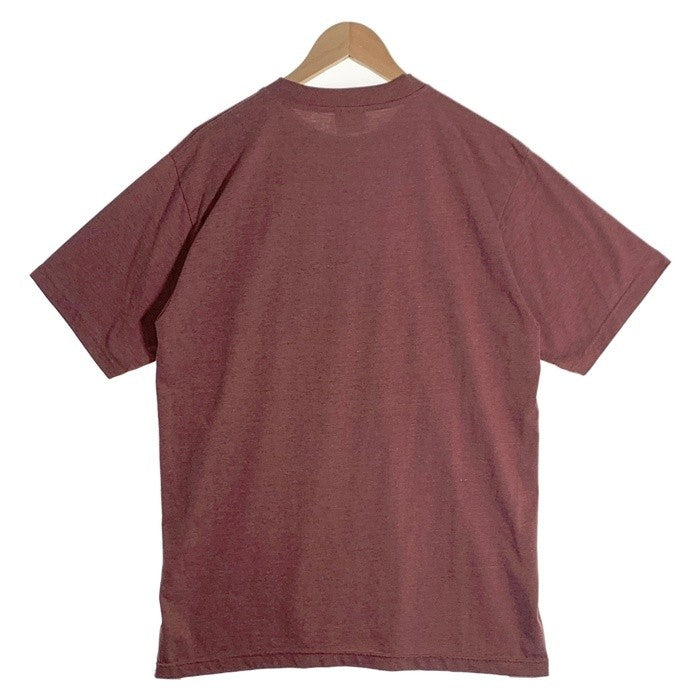 90-00's Hard Rock Cafe ハードロックカフェ BANKOK プリントTシャツ バーガンディー Size L 相当 福生店