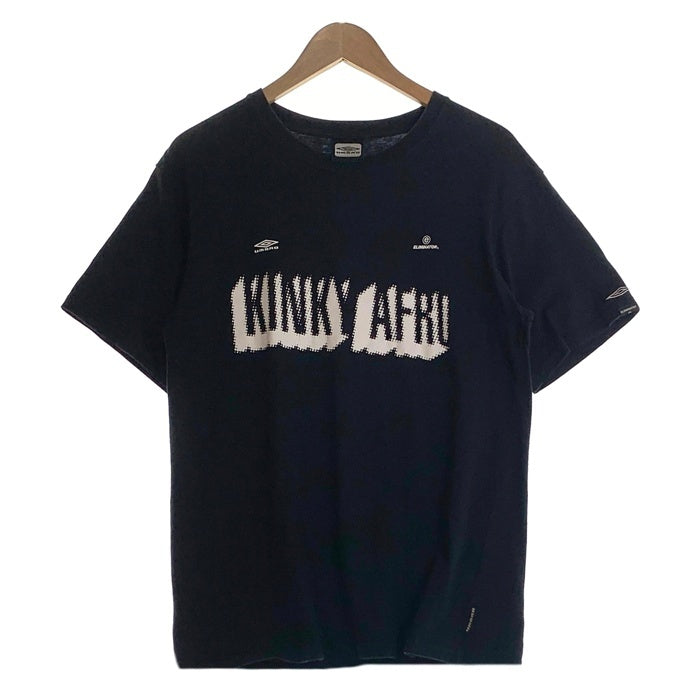 UMBLO アンブロ ELIMINATOR エリミネイター 半袖 Tシャツ ELM5380D ブラック Size O 福生店