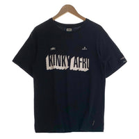 UMBLO アンブロ ELIMINATOR エリミネイター 半袖 Tシャツ ELM5380D ブラック Size O 福生店