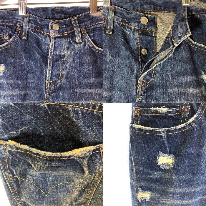 HYSTERIC GLAMOUR ヒステリックグラマー 2AP-4140 KINKY JEANS デニムパンツ インディゴ sizeF 瑞穂店