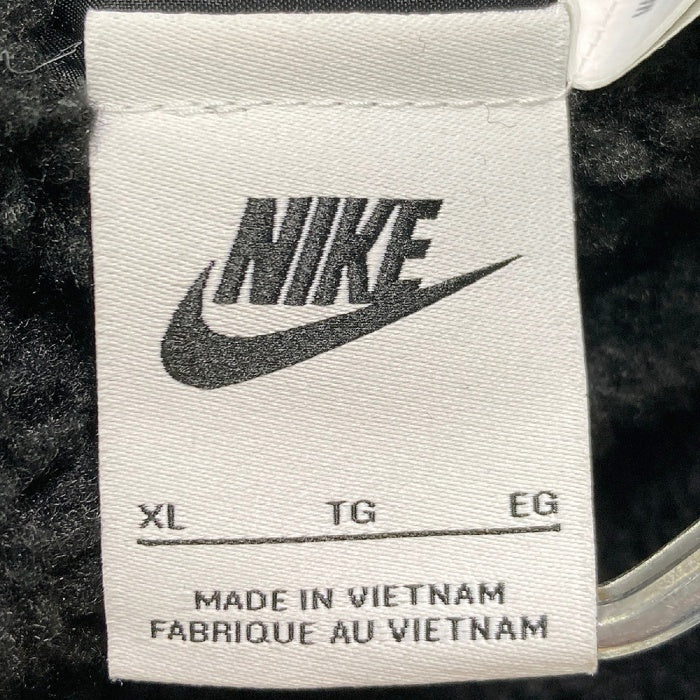 NIKE ナイキ BQ6546-011 BIG SWOOSH BOA JACKET ビッグ スウッシュ ボアジャケット ブラック sizeXL 瑞穂店