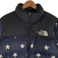 THE NORTH FACE ノースフェイス Nuptse Jacket ヌプシジャケット ダウン 星条旗 US企画 ネイビー Size S 福生店