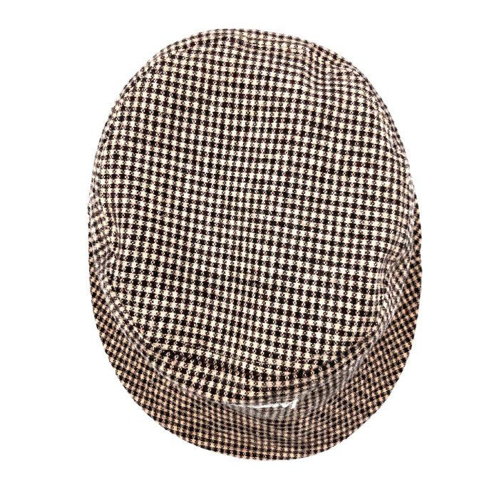 STUSSY ステューシー 1321052 WOOL CHECK BIG STOCK BUCKET HAT ウール チェック ビッグ ストック バケットハット ピンクベージュ sizeL/XL 瑞穂店