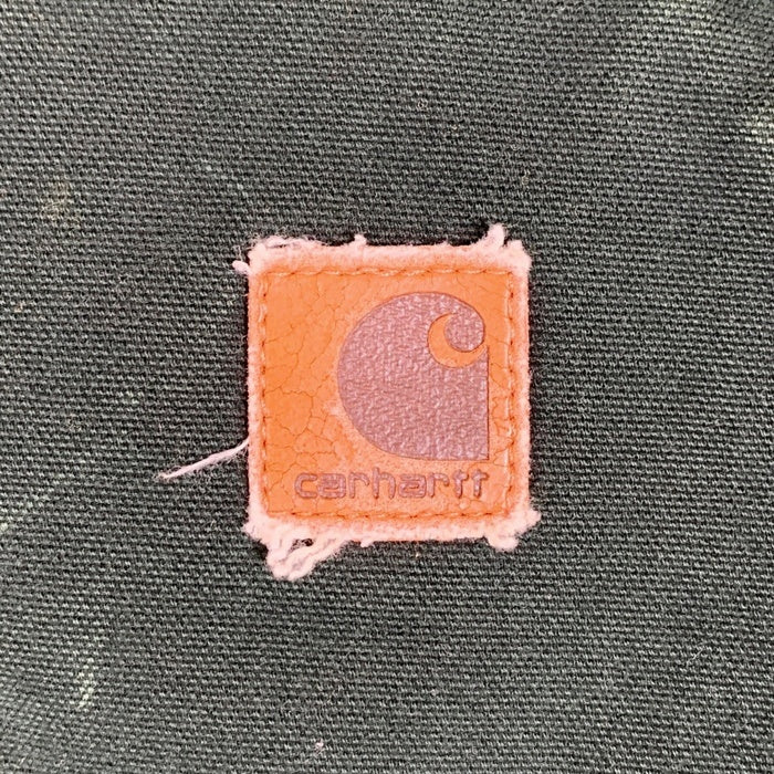 00's CARHARTT カーハート Duck Work Vest ダックワークベスト グリーン V02 SPC USA製 Size XL-R 福生店