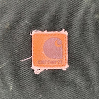 00's CARHARTT カーハート Duck Work Vest ダックワークベスト グリーン V02 SPC USA製 Size XL-R 福生店