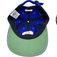 90's NIKE ナイキ イタリア代表 コットン ベースボールキャップ ブルー 台湾製 福生店