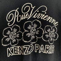 KENZO ケンゾー Rue Vivienne リュ ヴィヴィエンヌ Constellation Sweater ニット セーター ブラック ホワイト FE68PU4903CY Size M 福生店