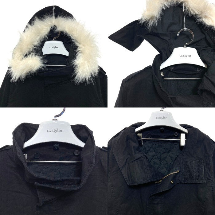 glamb グラム Hamish mods coat ㇵミッシュモッズコート ブラック GB16AT/JKT14 Size 4 瑞穂店