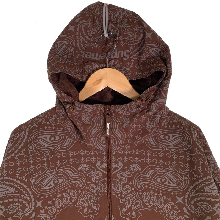 SUPREME シュプリーム 26SS Reflective Bandana Anorak リフレクティブ