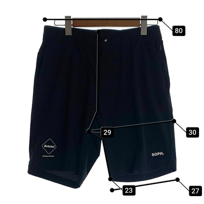 F.C. Real Bristol エフシーレアルブリストル SOPH ソフ ショート ハーフパンツ FCRB-230046 ブラック Size M 福生店
