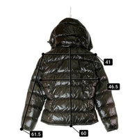 MONCLER モンクレール BERENGERE ベレンジェール ダウンジャケット カーキ size1 瑞穂店