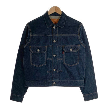 90's LEVI'S リーバイス 71507 2nd 復刻 デニムジャケット インディゴ 日本製 92年 Size 38 福生店