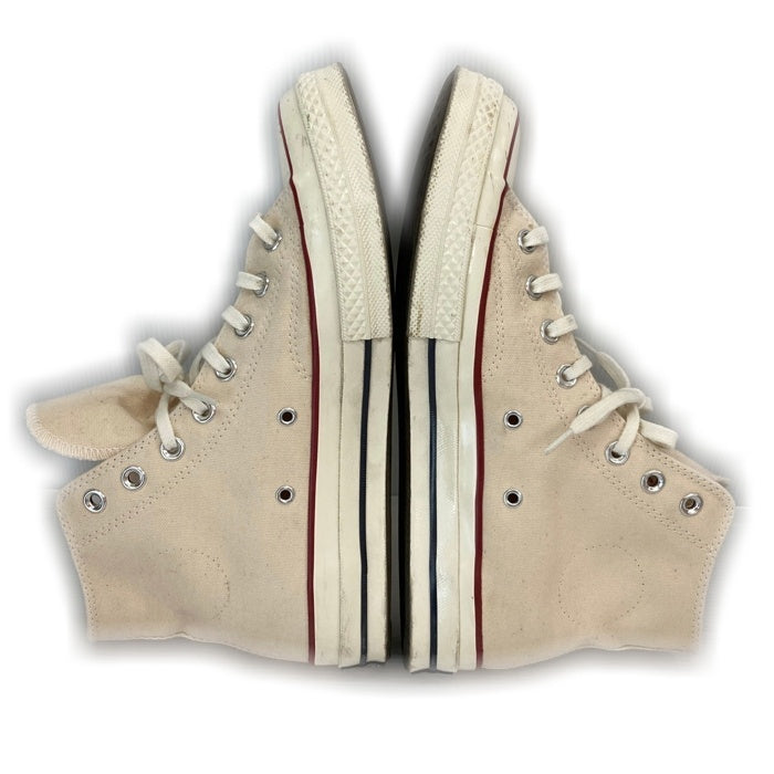 CONVERSE コンバース 162053C CT70 Chuck Taylor ハイカットスニーカー オフホワイト size8 1/2※パッチ付け替え 瑞穂店