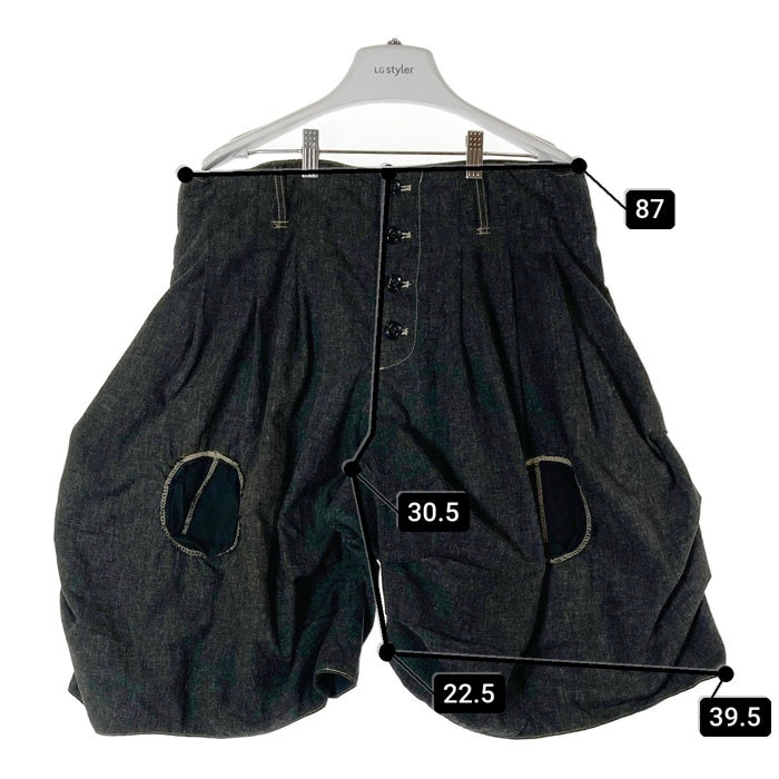 Christopher Nemeth クリストファーネメス カボチャ バルーンパンツ ダークグレー size不明 瑞穂店