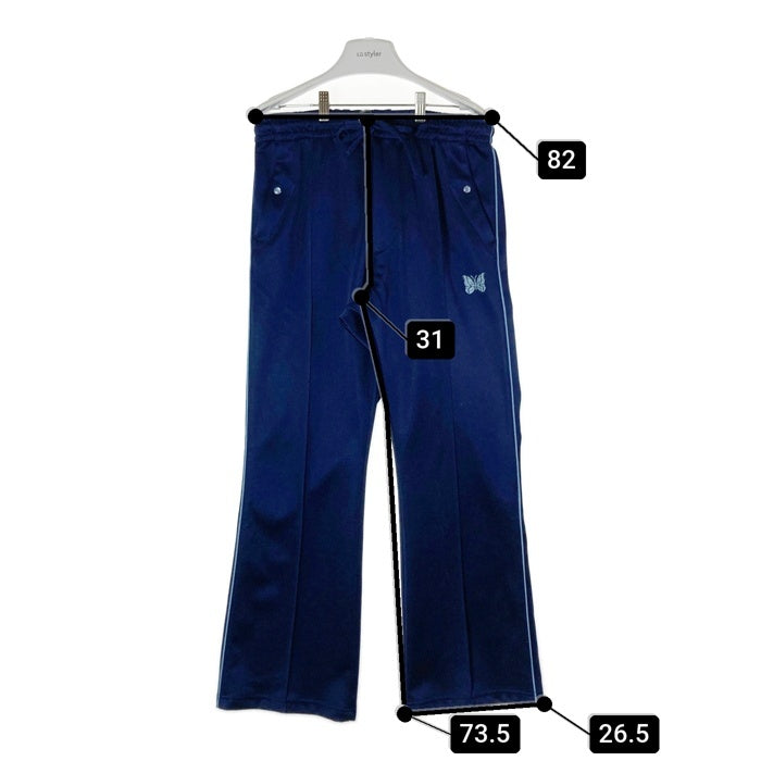 Needles ニードルズ MR537 Piping Cowboy Track Pant パイピング カウボーイ トラックパンツ ネイビー sizeM 瑞穂店