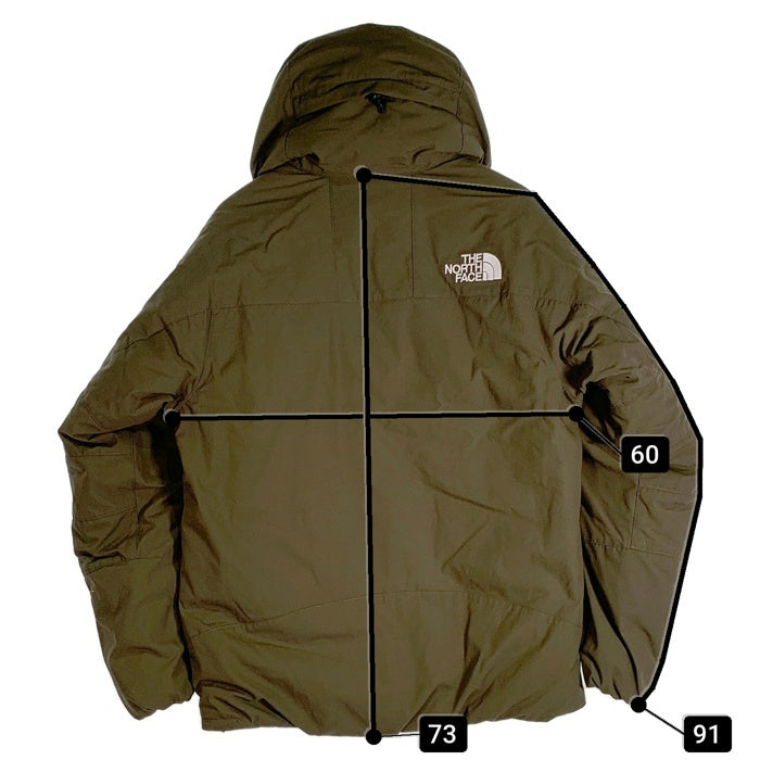 THE NORTH FACE ノースフェイス Firefly Insulated Parka ファイヤーフライ インサレーテッド パーカ ニュートープ  NY82231 Size L 福生店