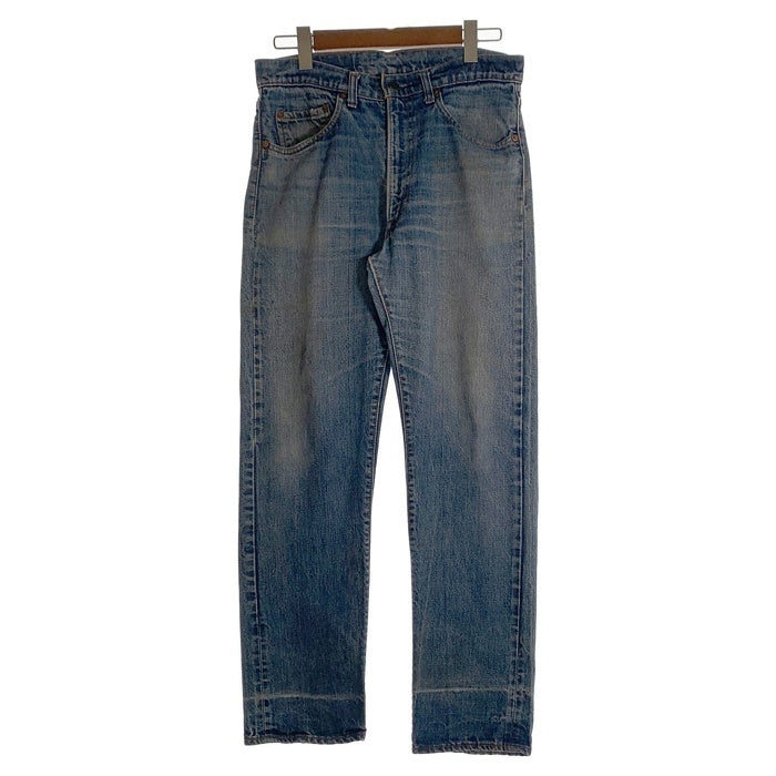 70-80's Levi's リーバイス 505 ボタン裏5 42TALON ジップ デニムパンツ 505-0217 ライトブルー USA製 Size W32 L31 福生店
