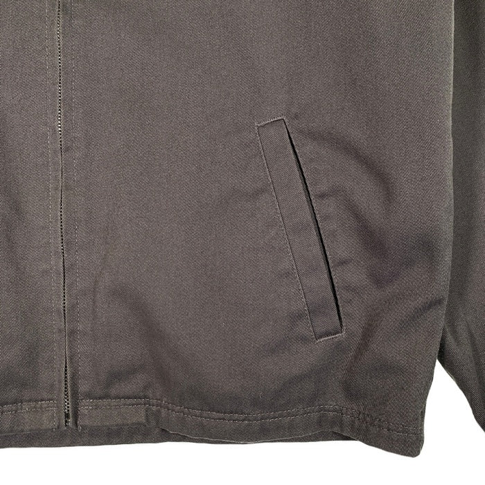 Carhartt カーハート Twill Work Jacket チノツイル ワークジャケット チャコールグレー 中国製 Size M-L 相当 福生店