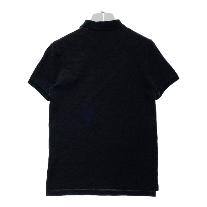 Vivienne Westwood MAN ヴィヴィアンウェストウッドマン オーブ刺繡 鹿の子 ポロシャツ ブラック Size 44 瑞穂店