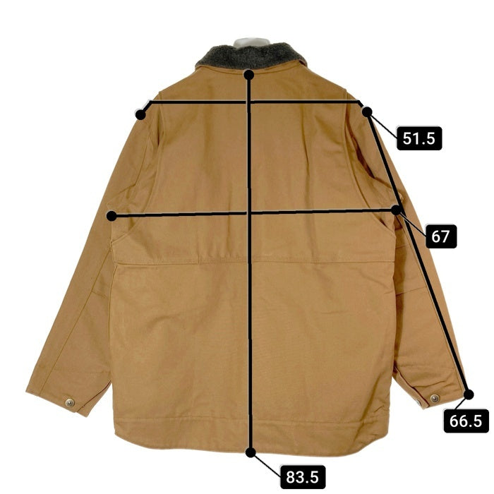 Carhartt 102707 211 Full Swing Chore Coat sizeL