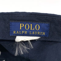 POLO RALPH LAUREN ポロラルフローレン 1967 刺繍 6パネルキャップ ネイビー 福生店