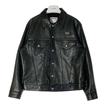 Lewis Leathers ルイスレザー 988 WESTERN JACKET シープスキン ウエスタン レザージャケット ブラック size44 瑞穂店