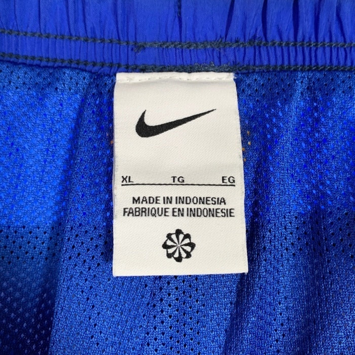 NIKE ナイキ TOTAL 90 ナイロン トラックパンツ ネイビー ブルー HQ3394-410 Size XL 福生店