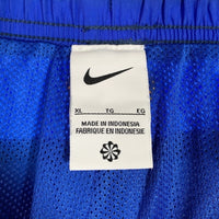 NIKE ナイキ TOTAL 90 ナイロン トラックパンツ ネイビー ブルー HQ3394-410 Size XL 福生店