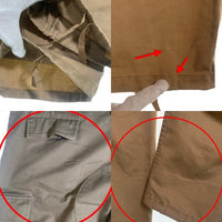 YMCLKY ワイエムシーエルケーワイ U.S.ARMY 米軍 タイプ 6ポケット BDU ミリタリー カーゴパンツ ベージュ PB003YN Size XL 福生店