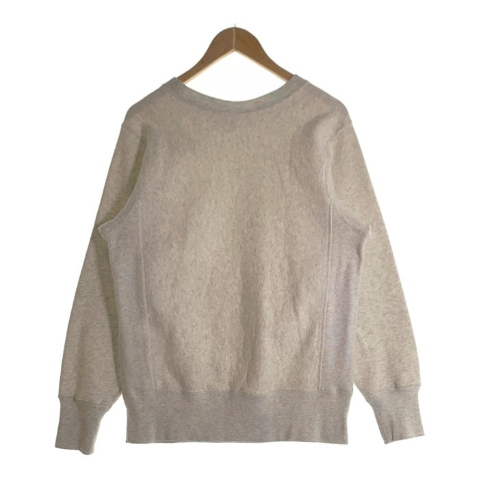 Champion チャンピオン REVERSE WEAVE リバースウィーブ 目無し クルーネックスウェット アッシュグレー Size M 福生店