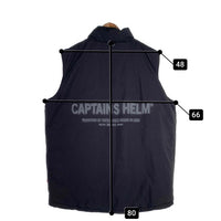 CAPTAINS HELM キャプテンズヘルム LEVEL 7 E.C.W.C.S PRIMALOFT VEST C.H Custom レベル7 エクワックス プリマロフト 中綿ベスト ブラック CH23-AW-J08 Size L-R 福生店