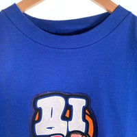 00's NIKE ナイキ Allen Iverson アレン・アイバーソン NBA 半袖 Tシャツ ブルー メキシコ製 Size L 福生店