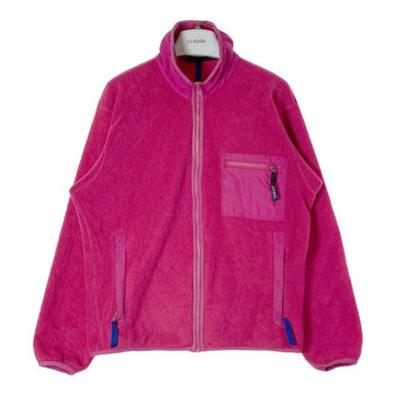 Patagonia パタゴニア USA製 フルジップ フリースジャケット ピンク sizeM 瑞穂店