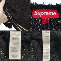 SUPREME シュプリーム 25SS Textured Arc Sweater テクスチャードアーチセーター ブラック ポリアミド コットン Size S 福生店