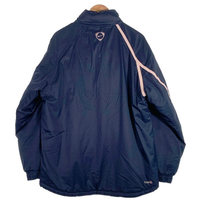 00's NIKE ナイキ Juventus ユベントス 中綿ジャケット Total90 ネイビー Size M 福生店