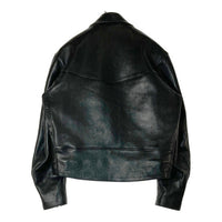 Lewis Leathers ルイスレザー 391 Lightning ライトニング ダブルライダースジャケット レッドキルティング ブラック Size42 瑞穂店