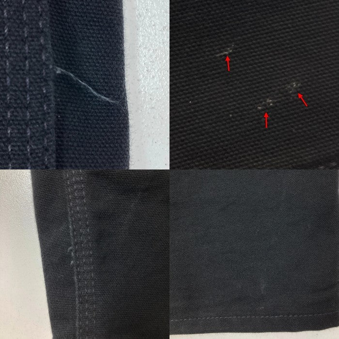 Carhartt カーハート B01 BLK USA製 ダブルニー ペインターパンツ ブラック size32×32 瑞穂店
