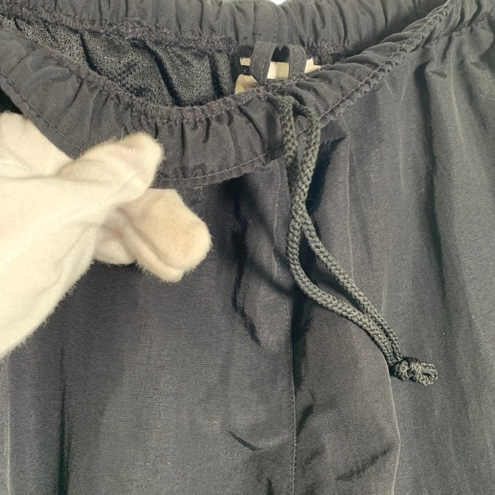 90`s U.S.ARMY 米軍 フィジカルフィットネスユニフォーム ナイロンパンツ ブラック 8415-01-465-4645 Size L/L 福生店