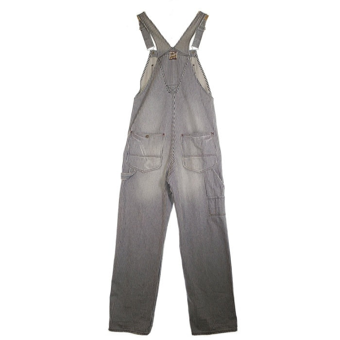 Schott ショット ヒッコリー ストライプ オーバーオール ホワイト 3106003 Size 32 福生店