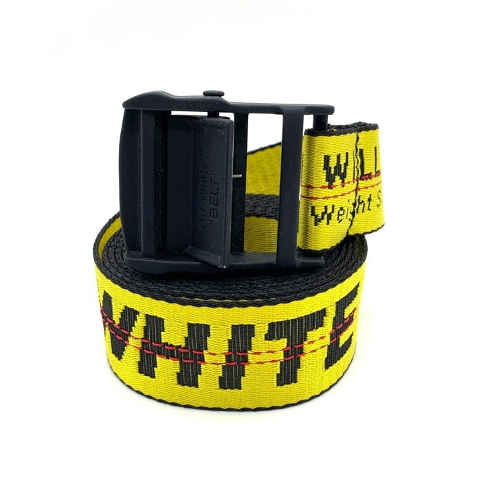 OFF-WHITE オフホワイト クラシック インダストリアルベルト イエロー Size O/S 福生店