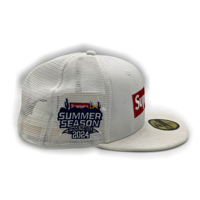 Supreme シュプリーム 24SS Box Logo Mesh Back New Era ホワイト size 7 3/4 瑞穂店