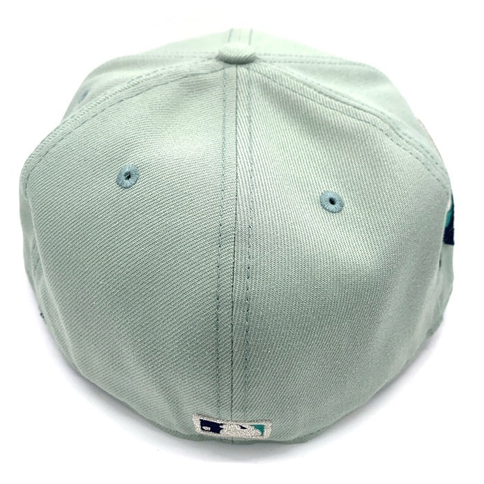 NEW ERA ニューエラ 2023 MLB All-Star Game On-Field 59FIFTY Fitted Hat New York Yankees オールスターゲーム ニューヨーク ヤンキース ベースボールキャップ サイドパッチ ミント Size 7 5/8 (60.6cm) 福生店